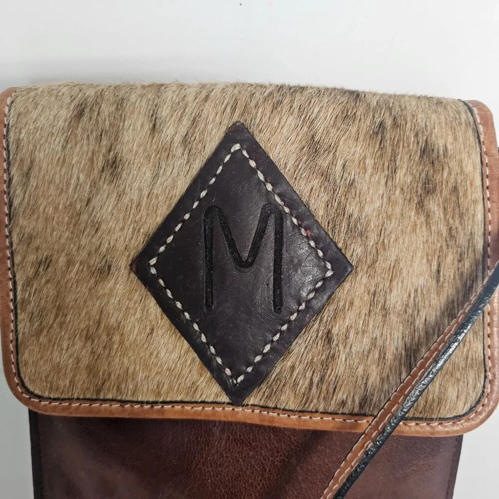 Montana Silversmiths brown leather